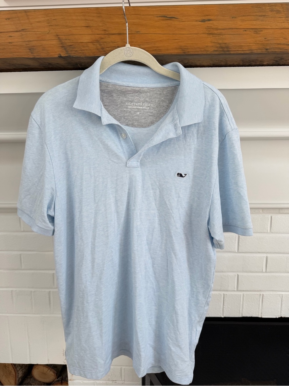 Vineyard Vines Men’s Light Blue Polo